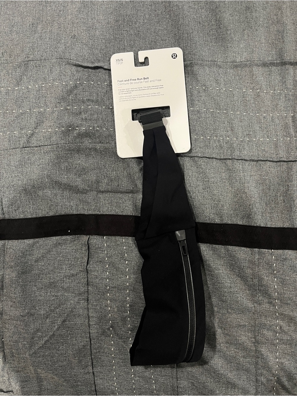 Lululemon Fast and Free Run Belt - Black